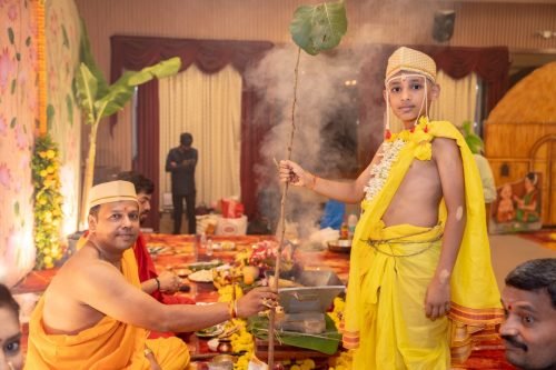 expert thread ceremony photoshoot in Baner