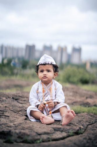 Natural and candid baby photography in Pune that tells a real story
