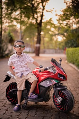 Affordable baby photographer in Pune — professional quality photoshoot at Baner studio