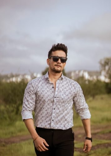 Professional photos for models and influencers in Pune Baner.