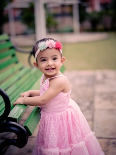 Baby girl portrait photography in Pune — every expression every smile beautifully captured