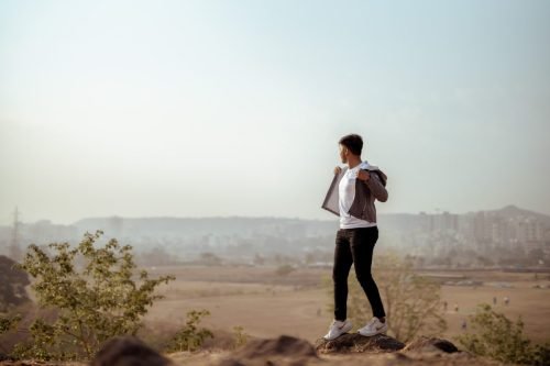 High-end professional photoshoot in Baner for social media.