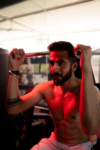 Sports and fitness photography by photographer in Pune.