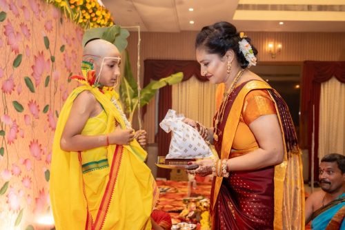 ritual details thread ceremony photoshoot