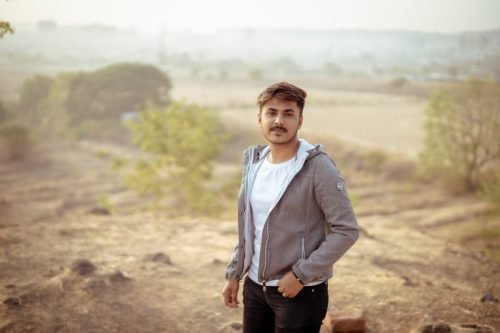 Photo portfolio expert in Baner for male lifestyle portraits.