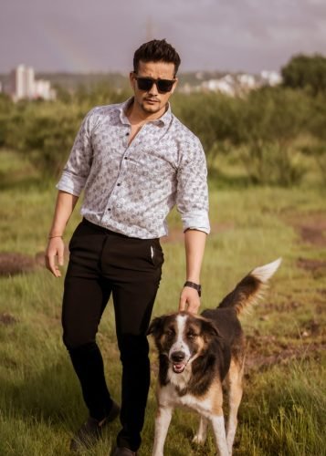 Stylish photo portfolio session at our Baner photography studio.